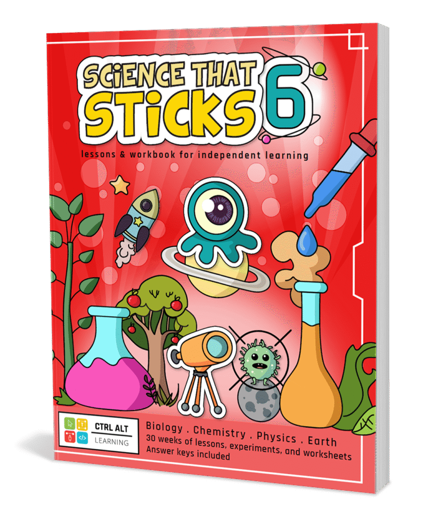 Science that Sticks 6 by Ctrl Alt Learning