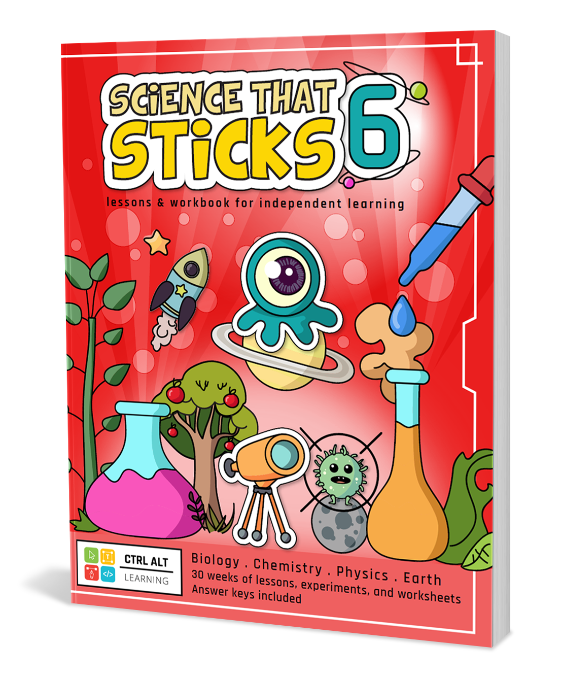 Science that Sticks 6 by Ctrl Alt Learning