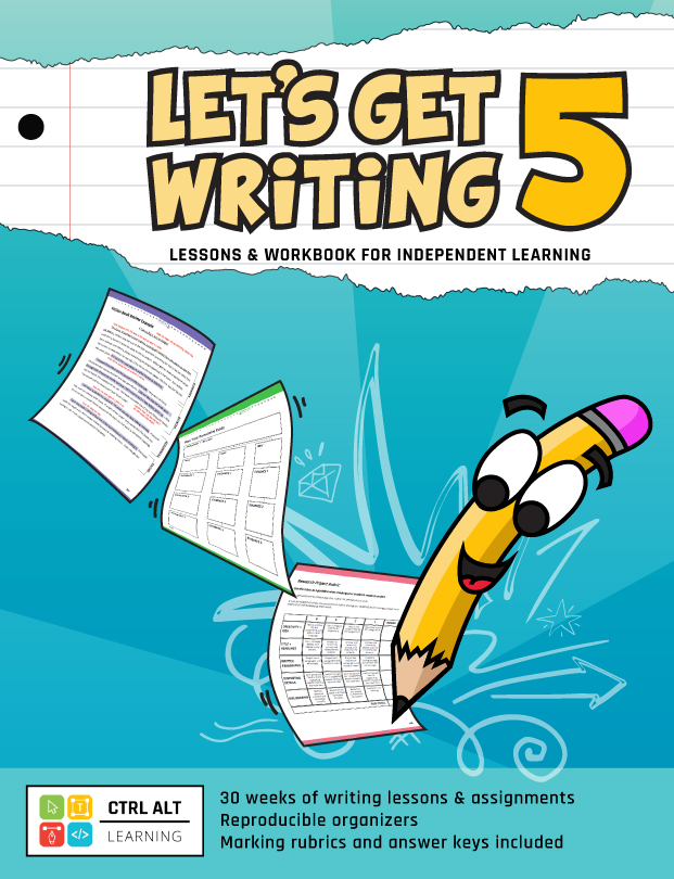 Let's Get Writing 5 by Ctrl Alt Learning