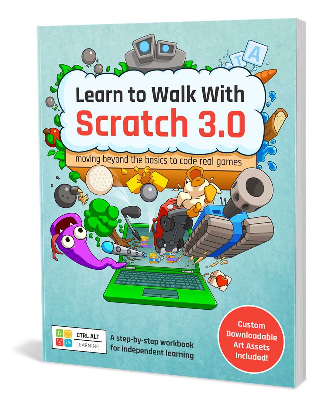 Learn to Walk with Scratch 3.0 by Ctrl Alt Learning