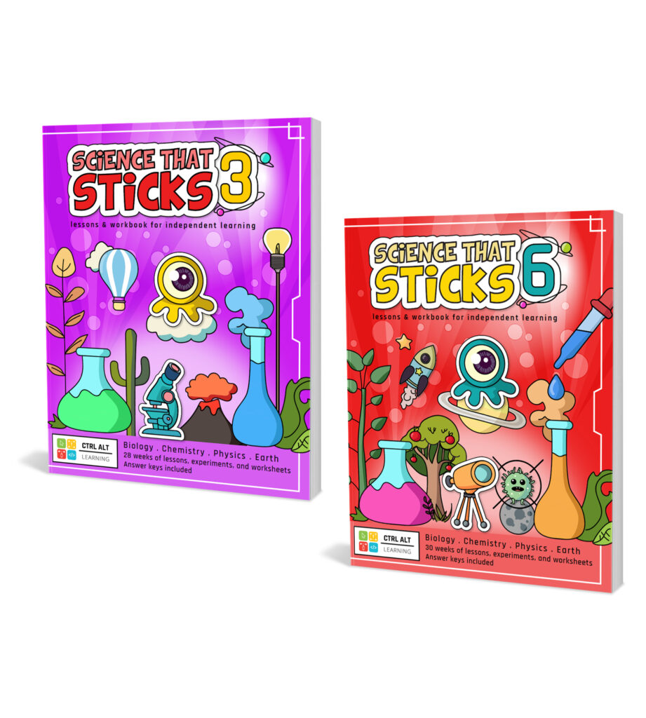 Science That Sticks Series by Ctrl Alt Learning