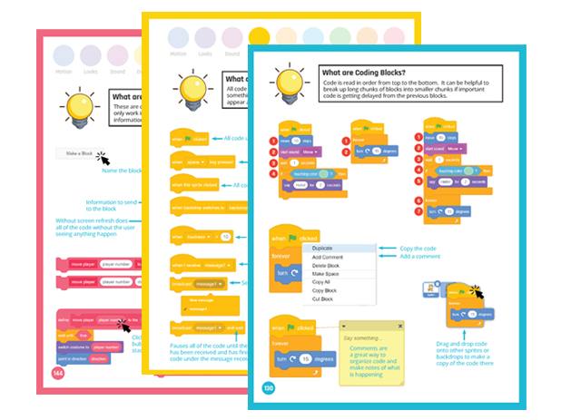 Scratch Coding Guide Tutorial Reference by Ctrl Alt Learning