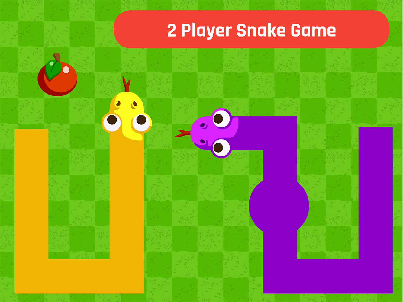 Scratch 2-player Snake Game Tutorial by Ctrl Alt Learning