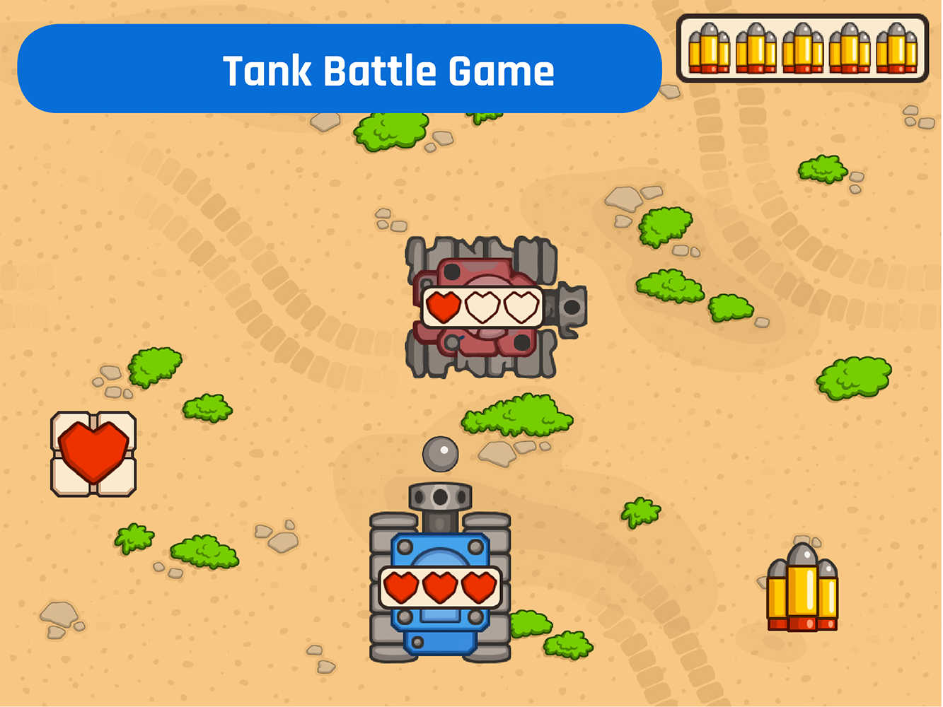 Scratch Tank Battle Game Tutorial by Ctrl Alt Learning