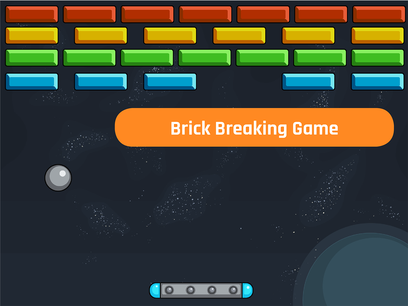 Scratch Brick Breaking Game Tutorial by Ctrl Alt Learning