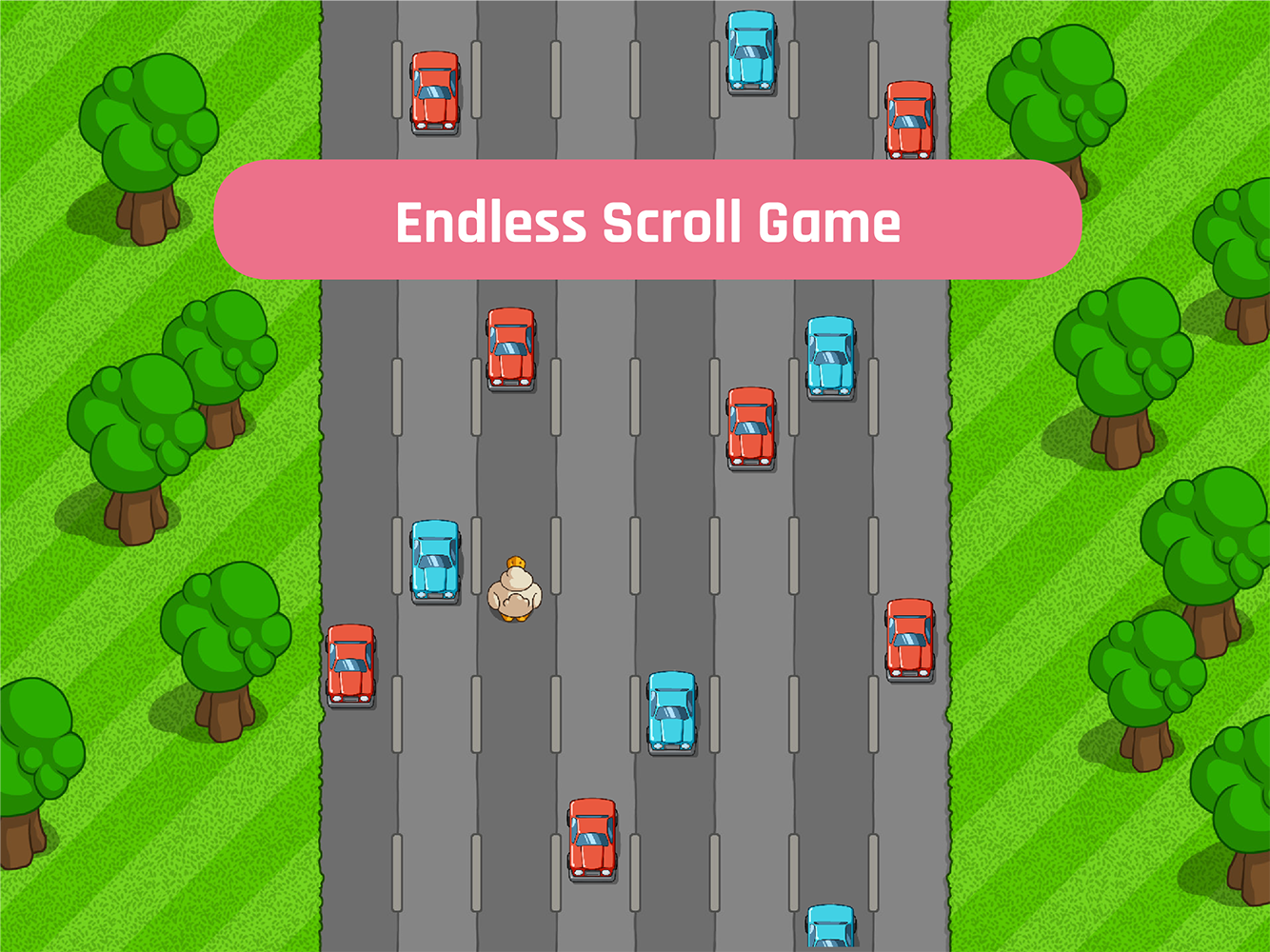 Scratch Endless Scroll Game Tutorial by Ctrl Alt Learning